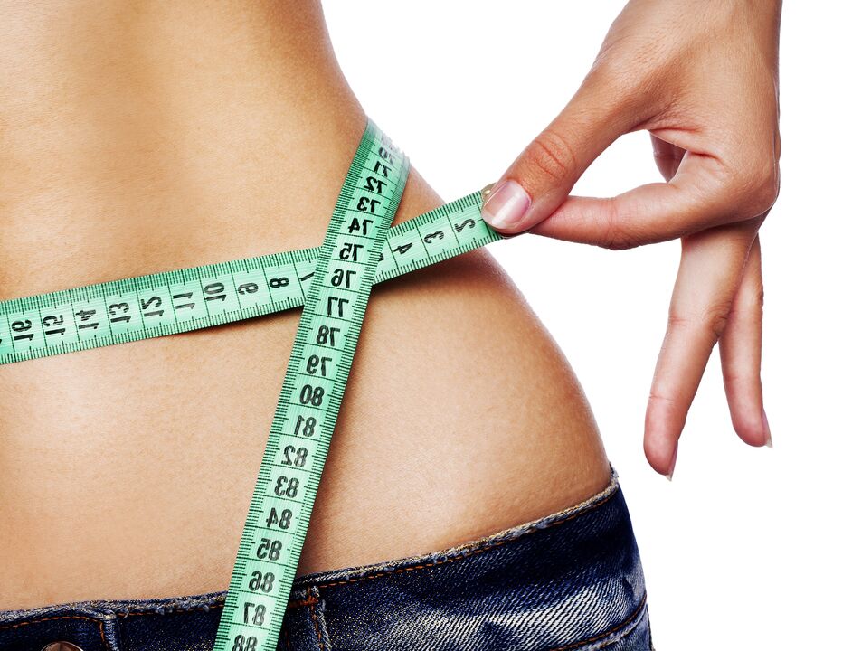 Dengan ketosis, proses pengolahan lemak dimulai dan seseorang mulai menurunkan berat badan ekstra.
