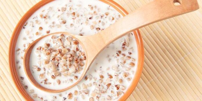 Diet soba dengan susu