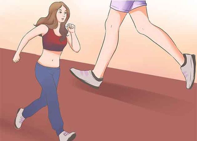 latihan interval untuk menurunkan berat badan